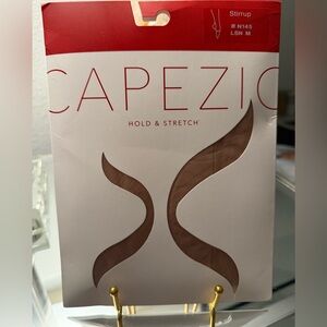 NEW Capezio Professional Stirrup Tights N145 LSN M